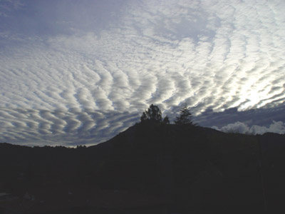 Mt Tam sky